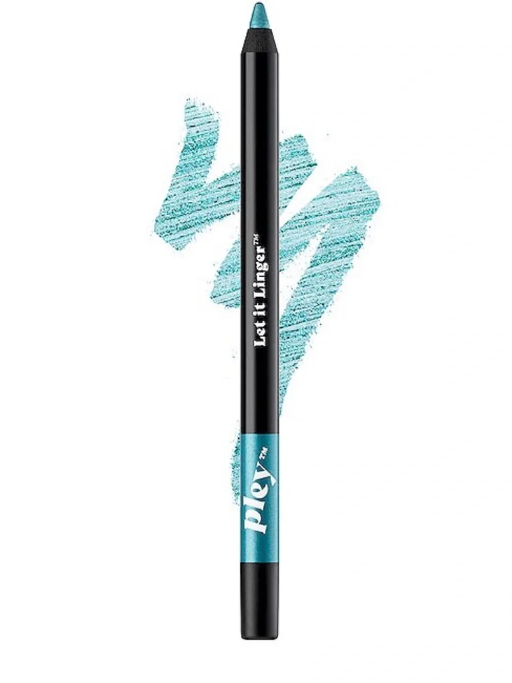 Play Let It Linger Longwear Eyeliner - Aqua